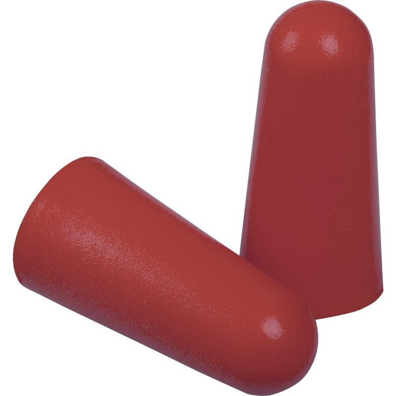 Delta Plus Conic disposable polyurethane foam earplugs SNR 36dB (500 pairs dispenser refill)