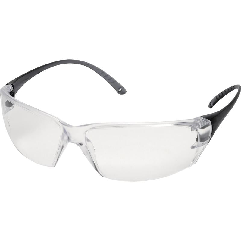 Delta Plus MILO clear polycarbonate metal-free safety spectacle glasses