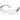 Delta Plus MILO clear polycarbonate metal-free safety spectacle glasses