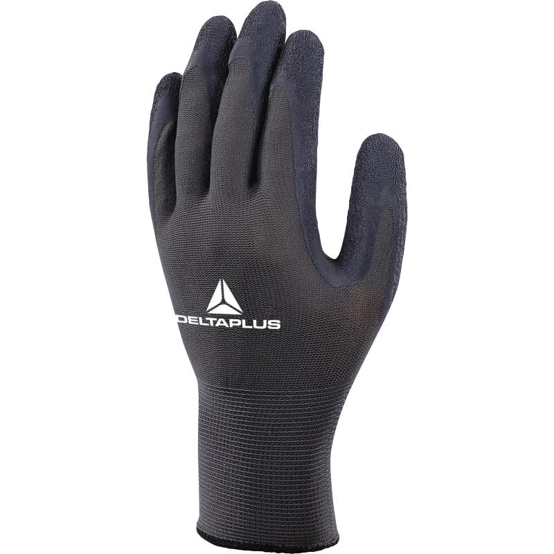 Delta Plus VE630 latex coated polyester knitted glove EN388 2131X