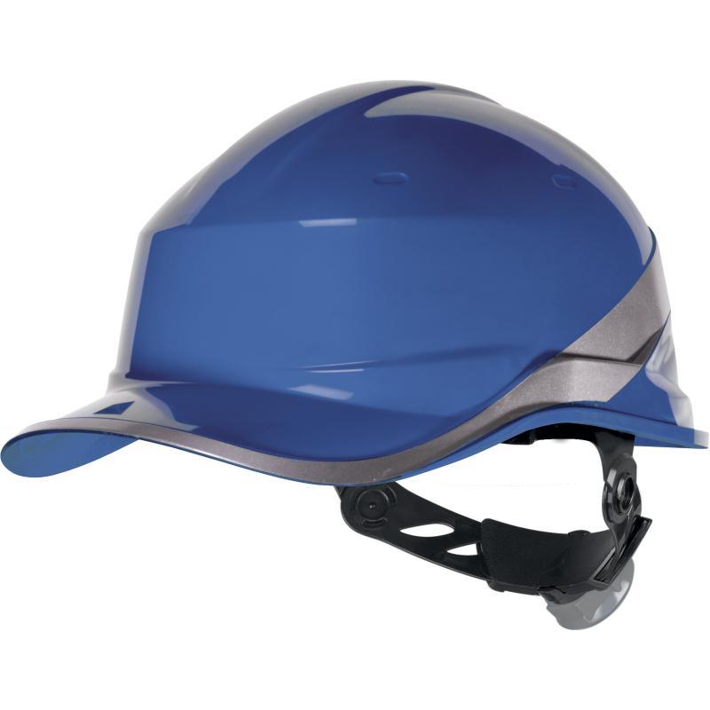 Delta Plus DIAMOND V blue ABS high vision electrical insulated safety helmet
