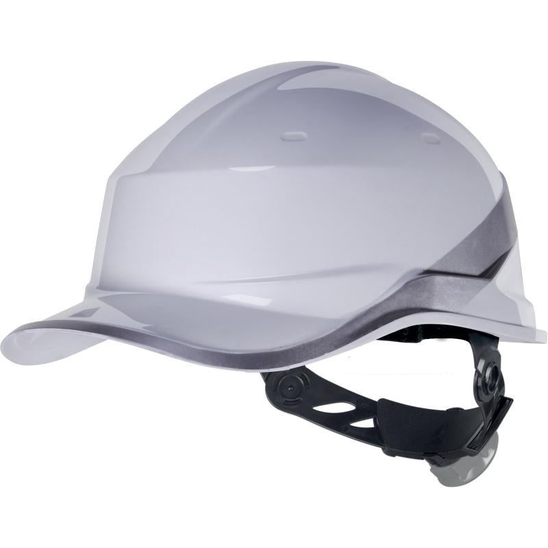 Delta Plus DIAMOND V white ABS high vision electrical insulated safety helmet