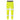 Leo HAWKRIDGE recycled sustainable stretch high visibility yellow jog pants