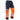 Leo Bideford orange/navy high visibility ISO 20471 polycotton cargo work trouser