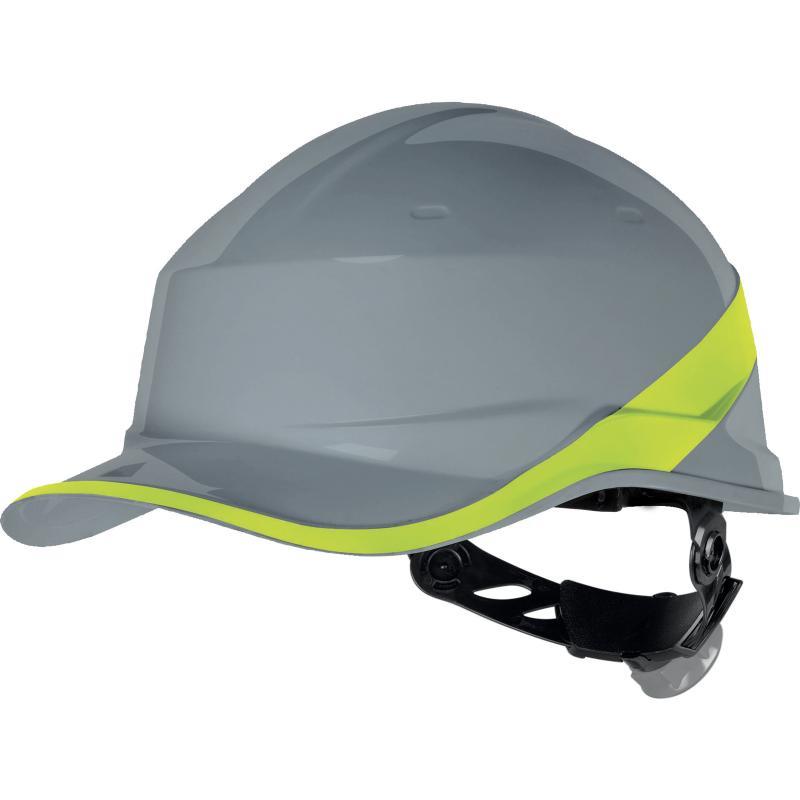 Delta Plus DIAMOND V grey ABS high vision electrical insulated safety helmet