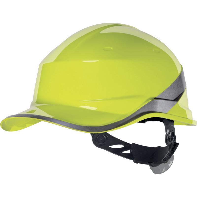 Delta Plus DIAMOND V yellow ABS high vision electrical insulated safety helmet