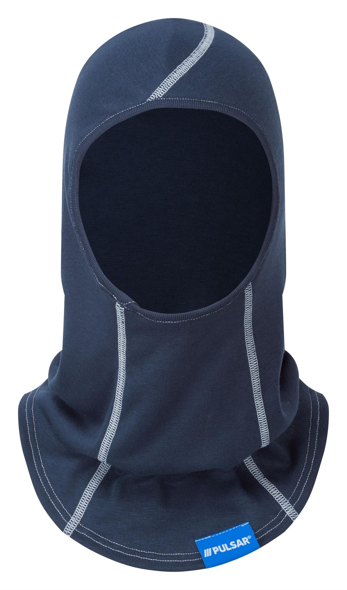 PULSAR® Blizzard thermal hijab - navy polyester/Viloft contrast stitched #BZ1535