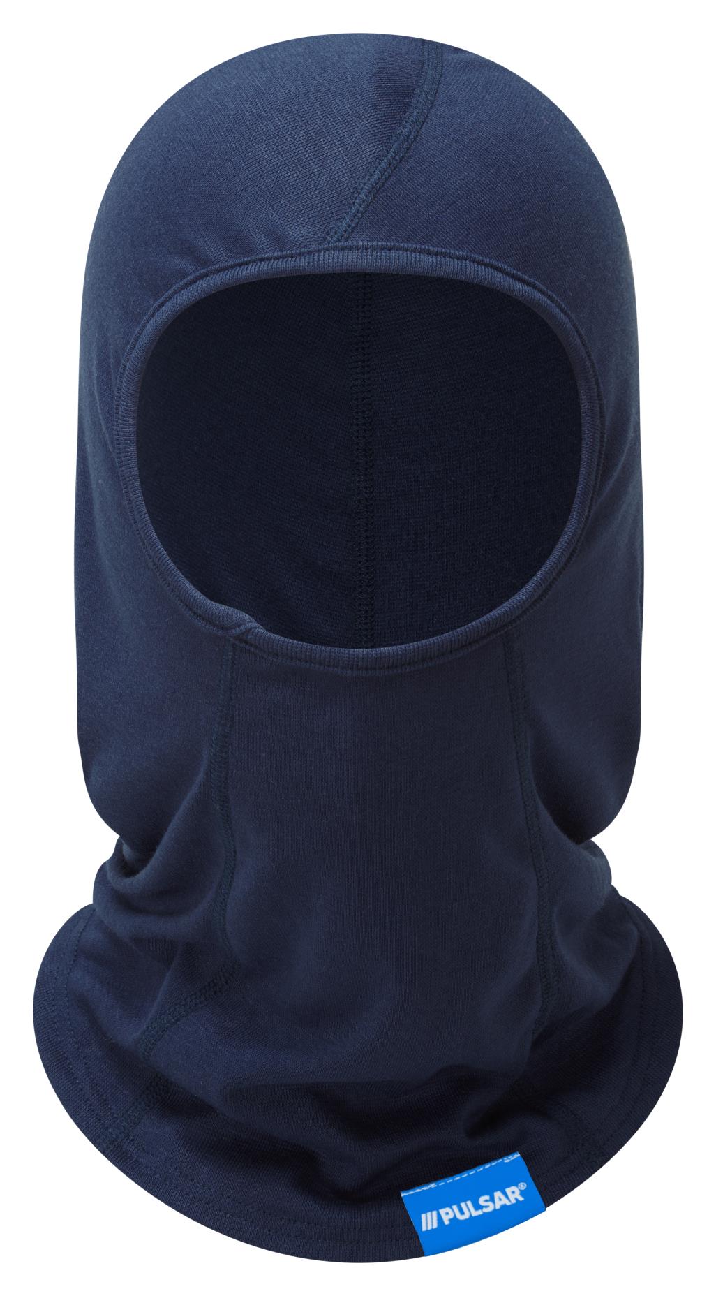 PULSAR® Blizzard thermal hijab - navy polyester/Viloft #BZ1524