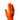 Aurelia Ignite orange heavy duty industrial nitrile examination work gloves