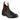 Blundstone 500 stout brown classic leather soft-toe dealer boot