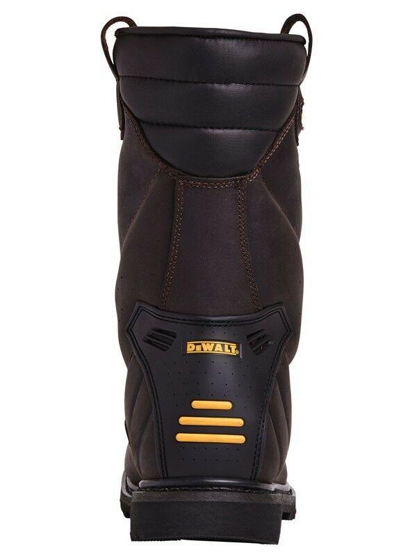 DeWALT Rigger SBP brown leather steel toe-cap/midsole safety rigger work boot