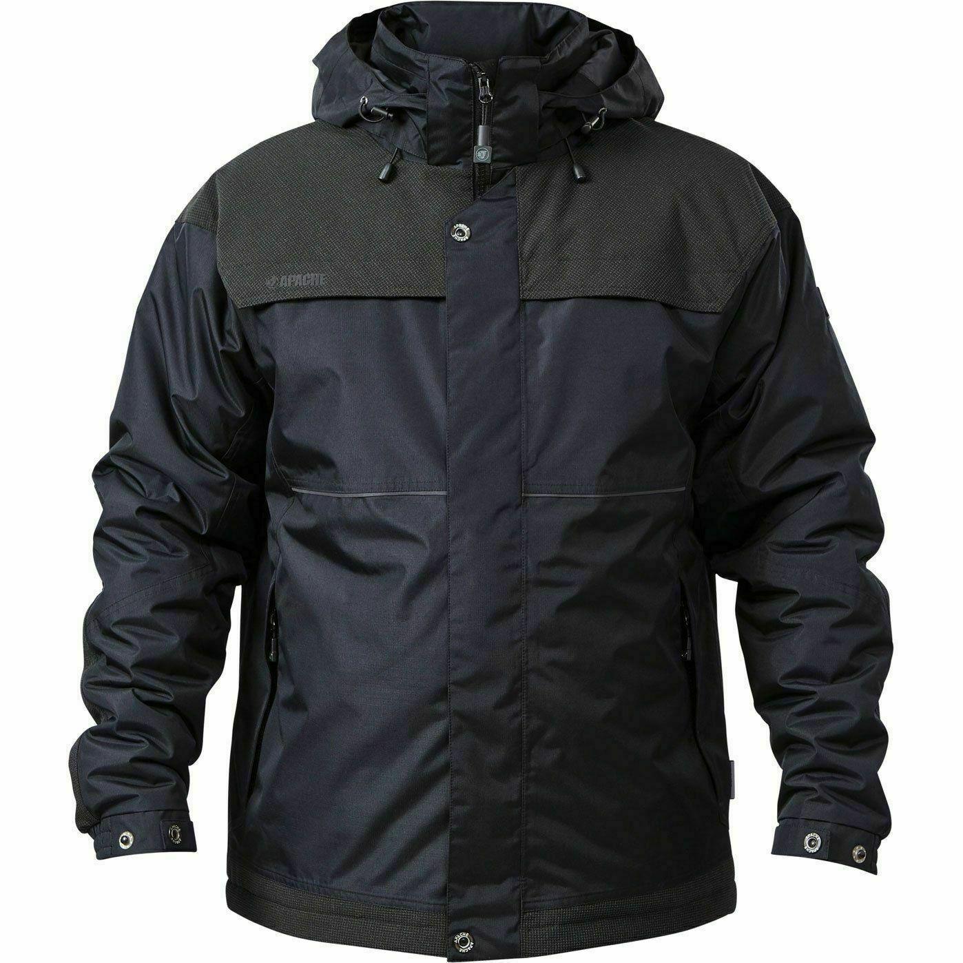 Apache ATS waterproof and windproof storm hood winter work jacket