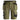 Snickers khaki green all-ways stretch holster pocket work shorts #6141