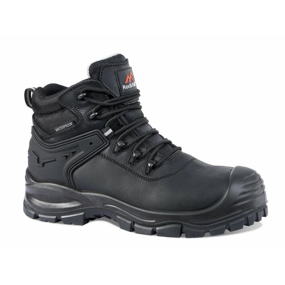 Rock Fall RF910 Surge SBP black electric hazard composite toe work safety boot