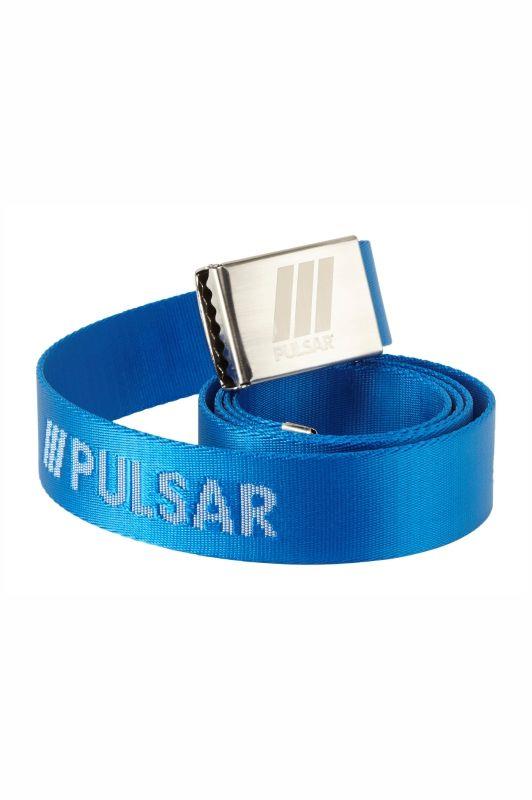 PULSAR® blue webbing adjustable belt #P600