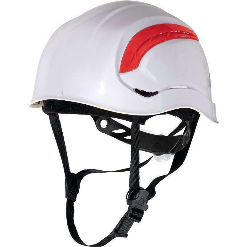Delta Plus GRANITE WIND white ABS vented scaffolder safety helmet hard hat