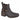 Woodland Low Harley brown waxy leather square toe Biker Cowboy motorbike boot