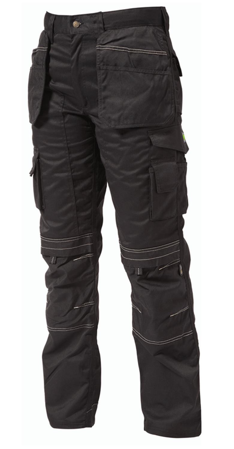 Apache holster pocket knee-pad cargo tradesman combat work trousers #APKHT