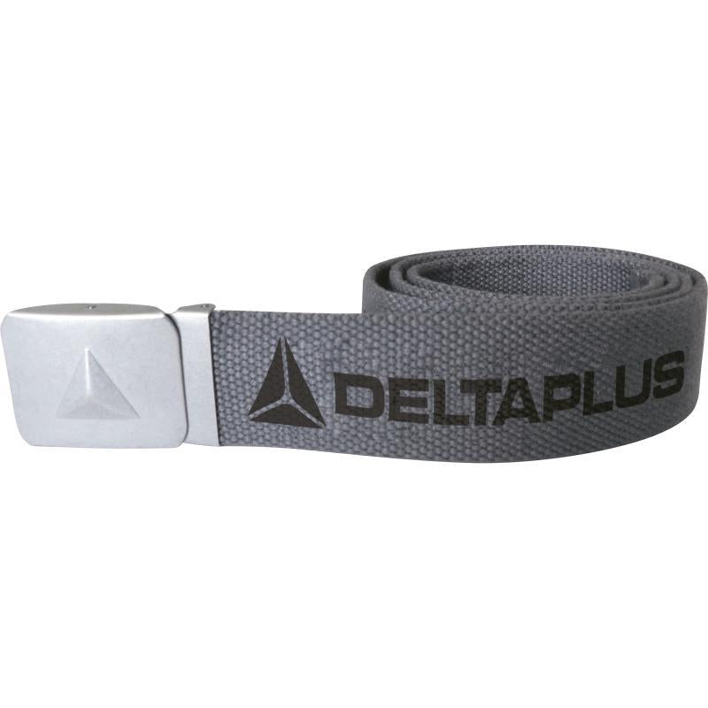 Delta Plus grey adjustable webbing work belt #ATOLL