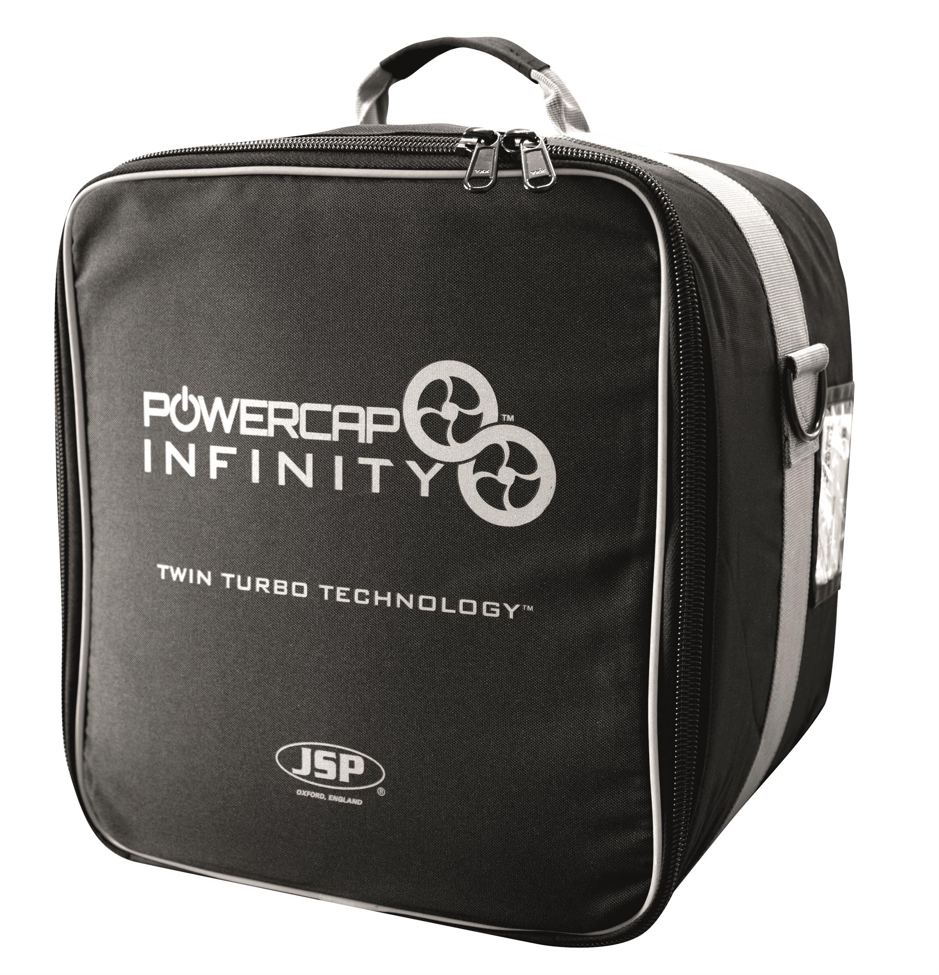 JSP Powercap® Infinity® PAPR storage and carry case
