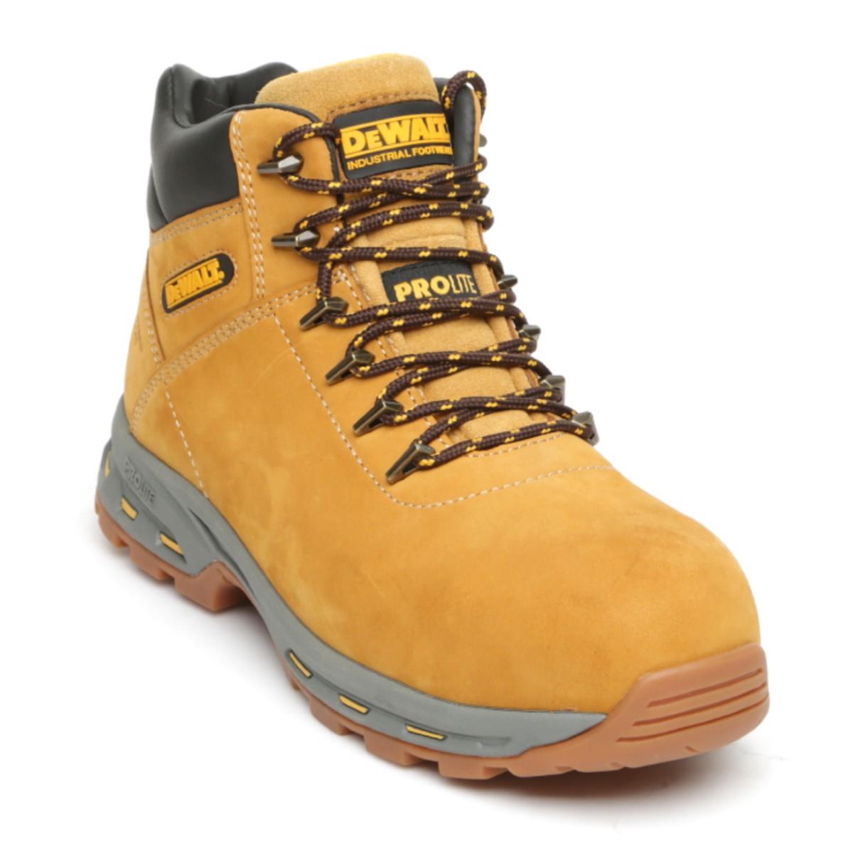 DeWalt Reno S3 wheat ProLite lightweight composite work safety boots