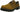 HIMALAYAN 1411 S3 brown leather padded safety shoe with midsole