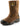 Buckbootz S3 brown leather steel toe/midsole safety work rigger boot #BSH010