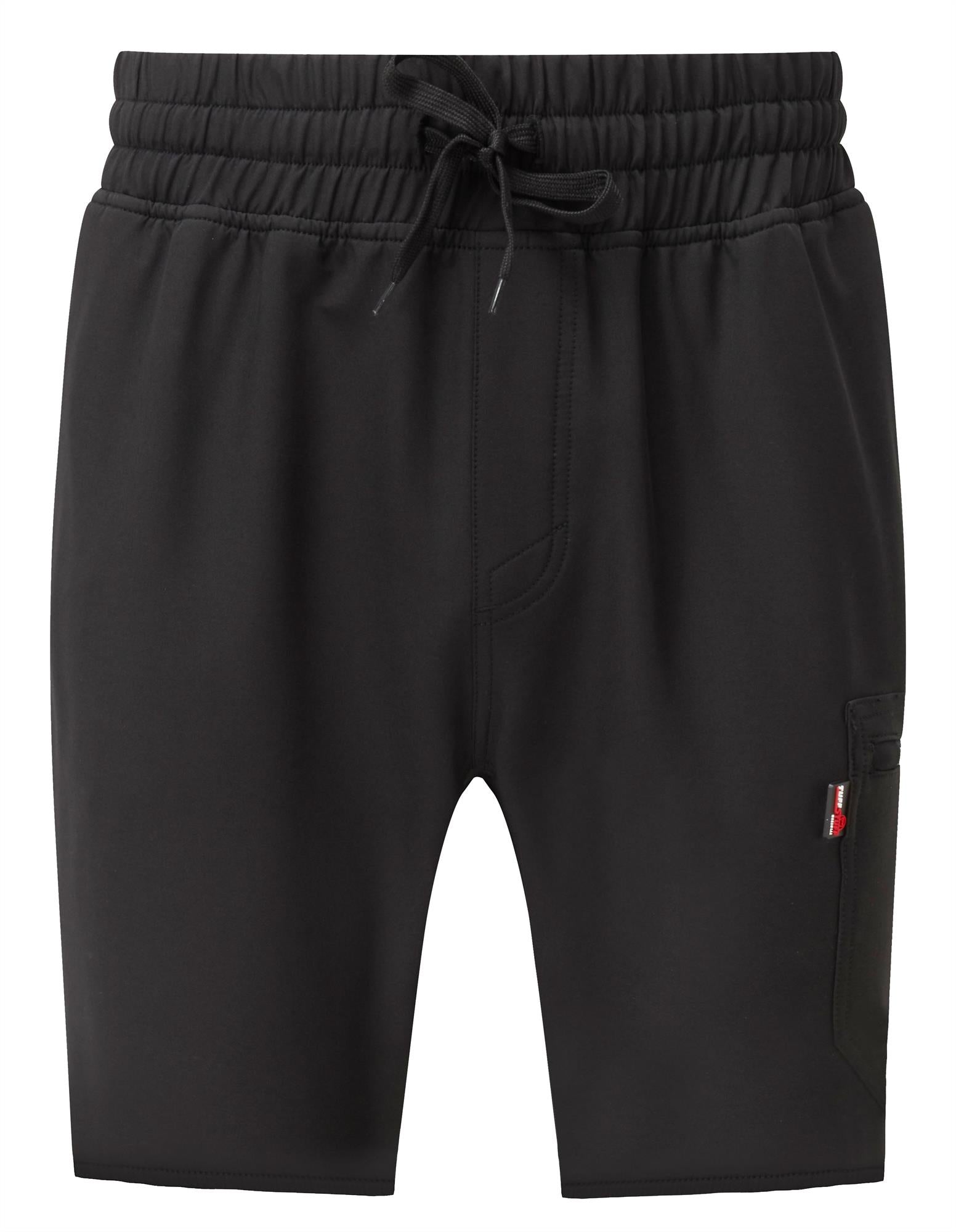 Tuffstuff Hyperflex black stretch comfort work shorts #818
