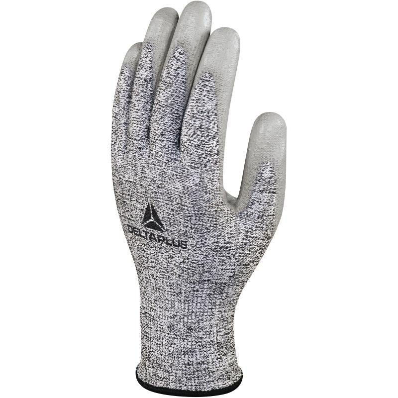 Delta Plus anti-cut D high performance PU palm work glove (pack 3 pairs) #VENICUTD08 (former code VENICUT58)