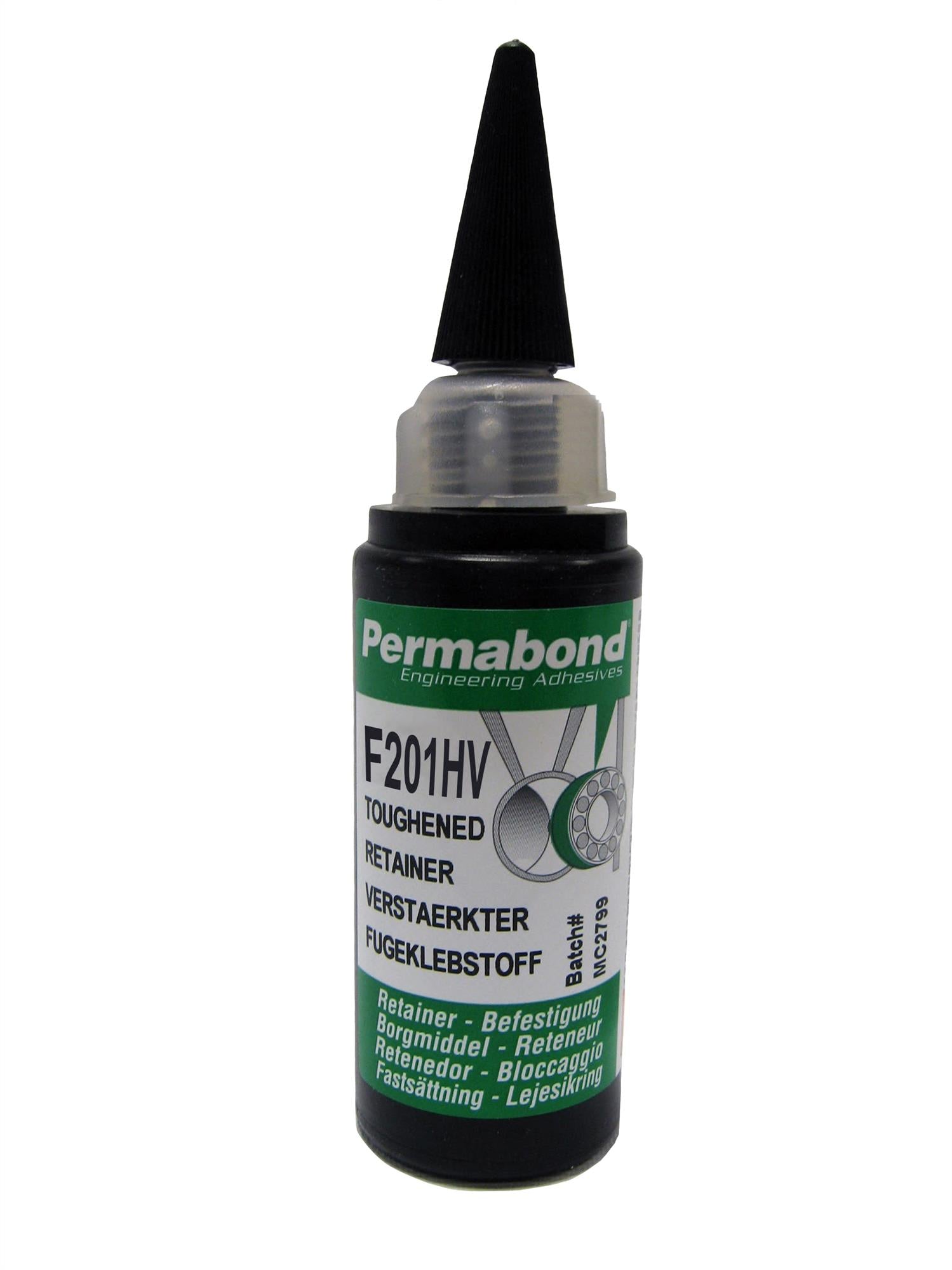 Permabond anaerobic Hydrogen approved anaerobic threadseal 50ml #F201HV