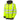 Leo SAUNTON recycled sustainable high visibility yellow full-zip work hoodie sweatshirt #SS02