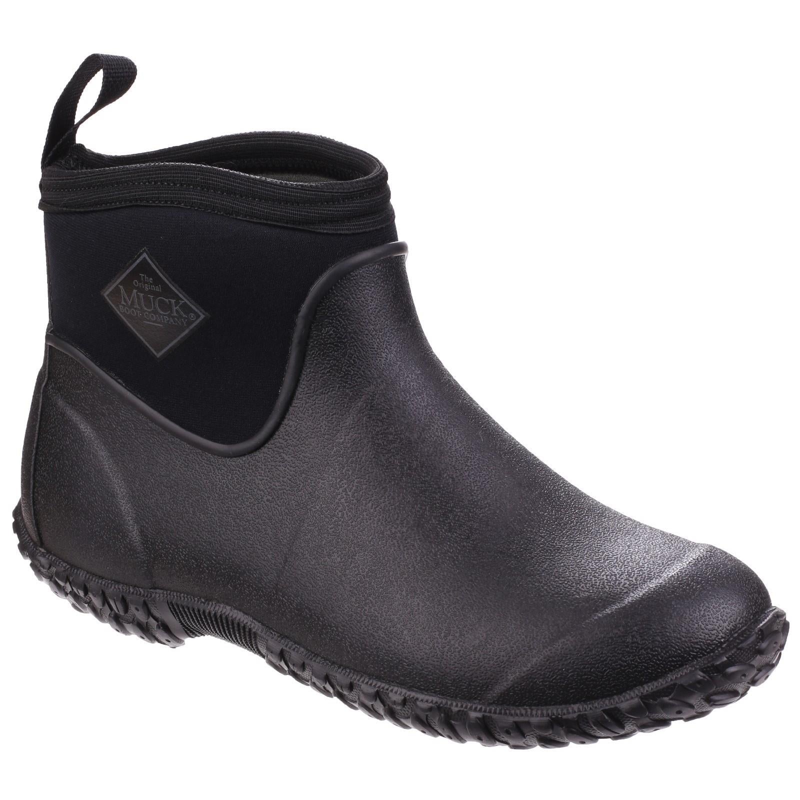 Muck Boots Muckster II black waterproof breathable garden pull on ankle boot