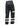 Leo Ilfracombe black reflective polycotton cargo work trouser