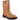 Amblers S3 tan leather lined steel toe-cap/midsole safety rigger work boot #FS124
