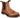 Amblers Dalby tan leather air cushion sole brogue chelsea dealer boot