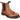 Amblers Dalby tan leather air cushion sole brogue chelsea dealer boot