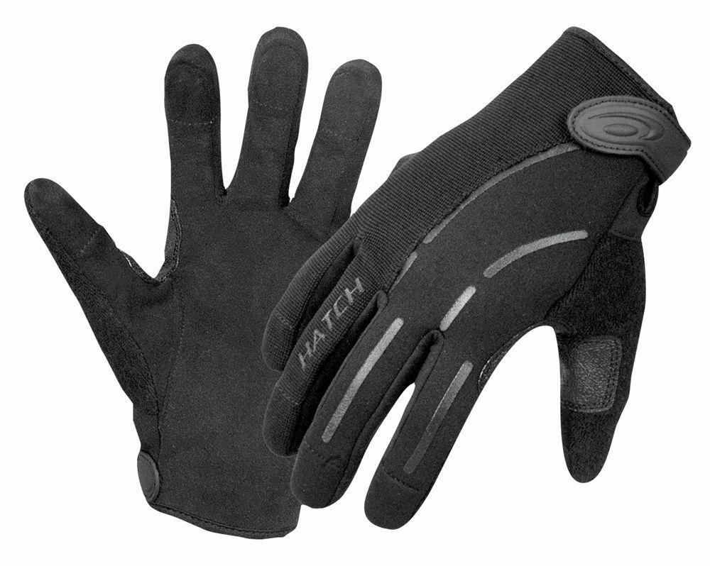 Hatch ArmorTip Spectra cut-resistant lined puncture resistant search glove #HAPPG2