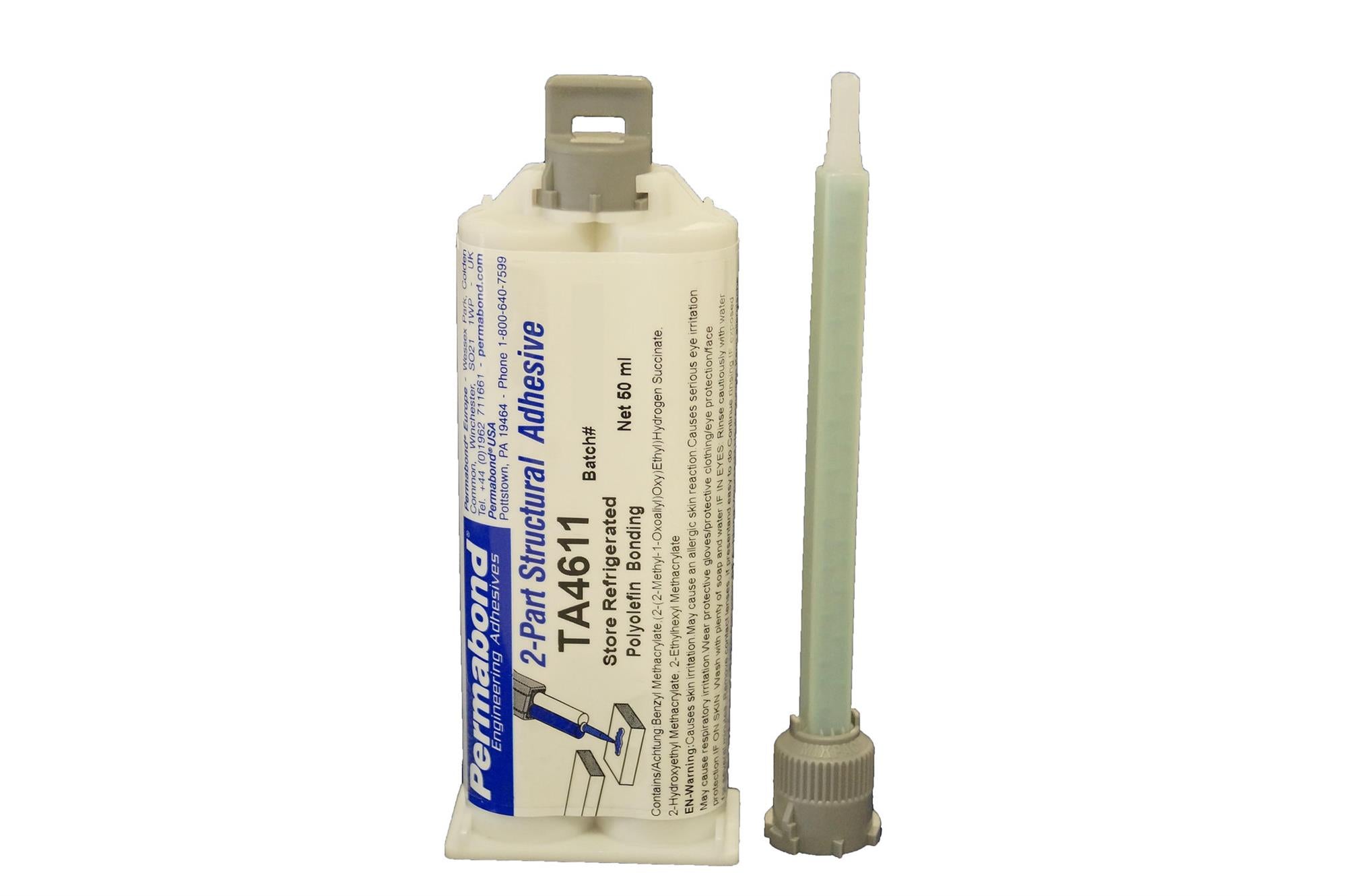 Permabond 2-part structural adhesive #TA4611