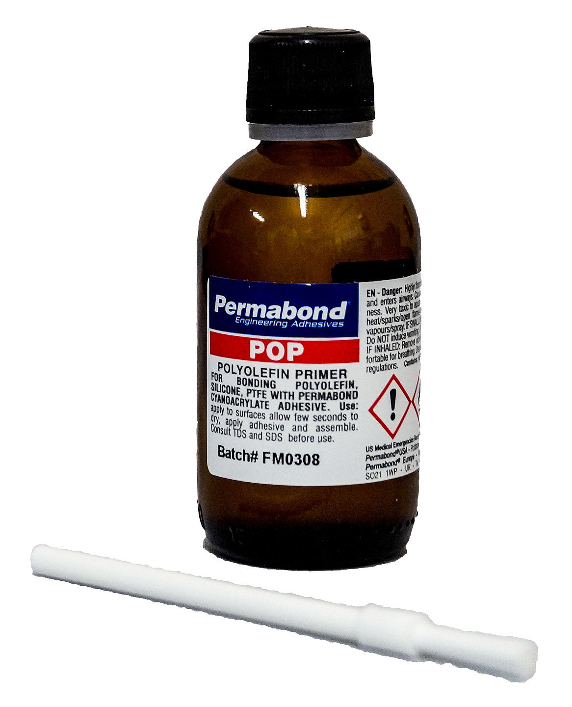 Permabond POP Polyolefin Primer for use with cyanoacrylate