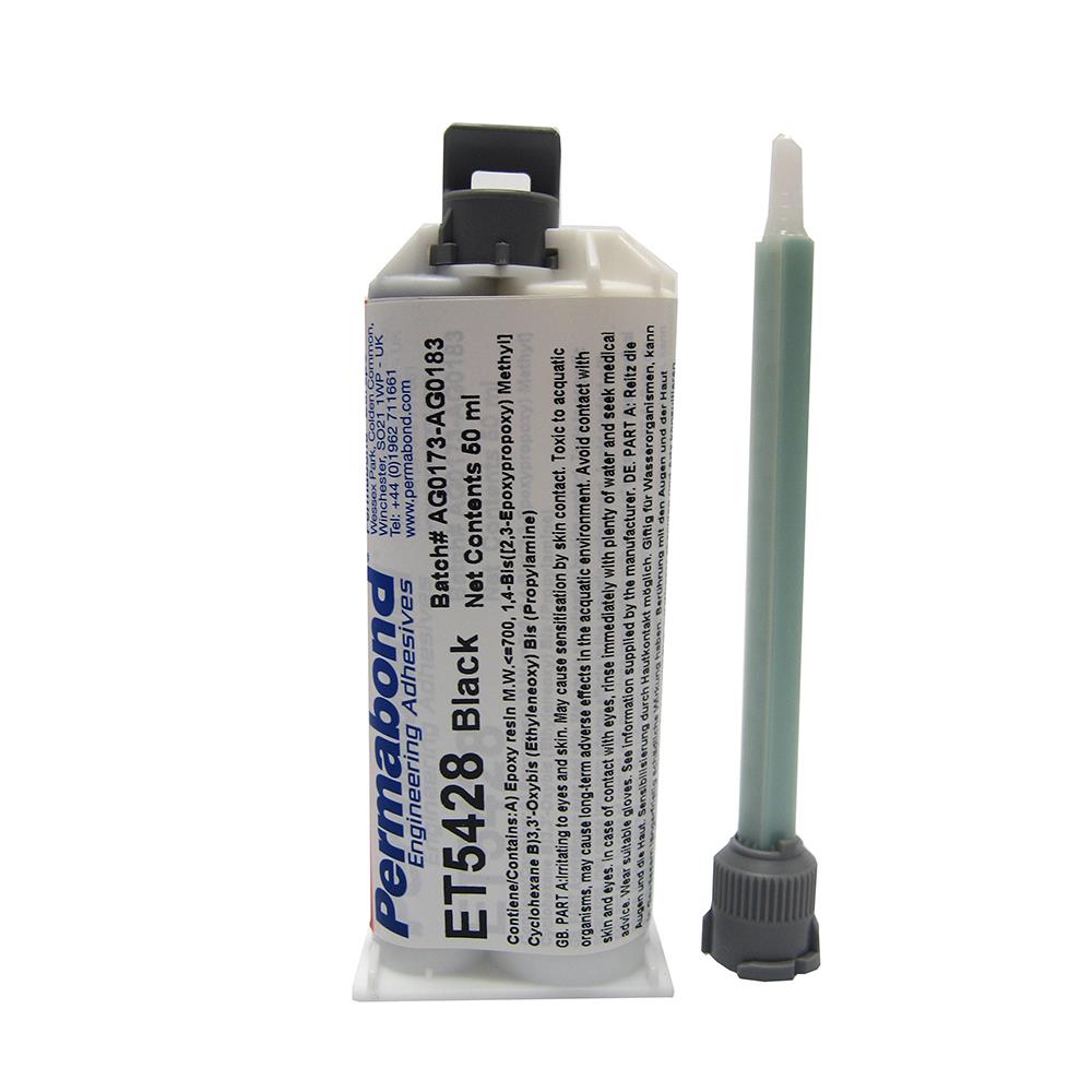Permabond thixotropic 2-part epoxy 2:1 adhesive #ET5428