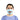 Smile Shield mask with clear front panel to allow lip-reading/expressions (50 pieces)