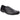 Fleet and Foster Alan black leather slip-on formal shoe
