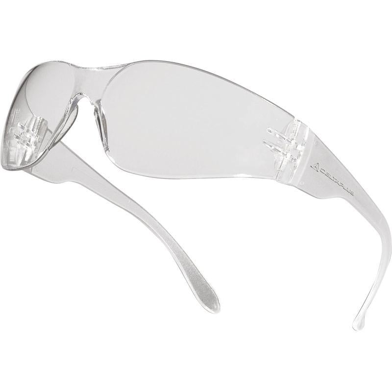 Delta Plus BRAVA2 clear anti-scratch & anti-mist polycarbonate lens safety spectacle glasses