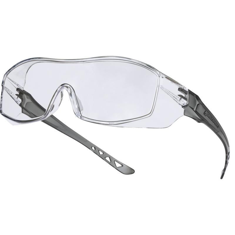 Delta Plus Hekla clear polycarbonate lens safety spectacles #HEKL2IN