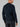 Farah TOPLEY navy lambswool marl cable knit pattern front crew neck jumper