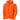 Helly Hansen Heritage orange pile zip-front hoodie #72183