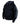 Himalayan Ultimatum black zip-front hoodie/hooded sweatshirt #H840