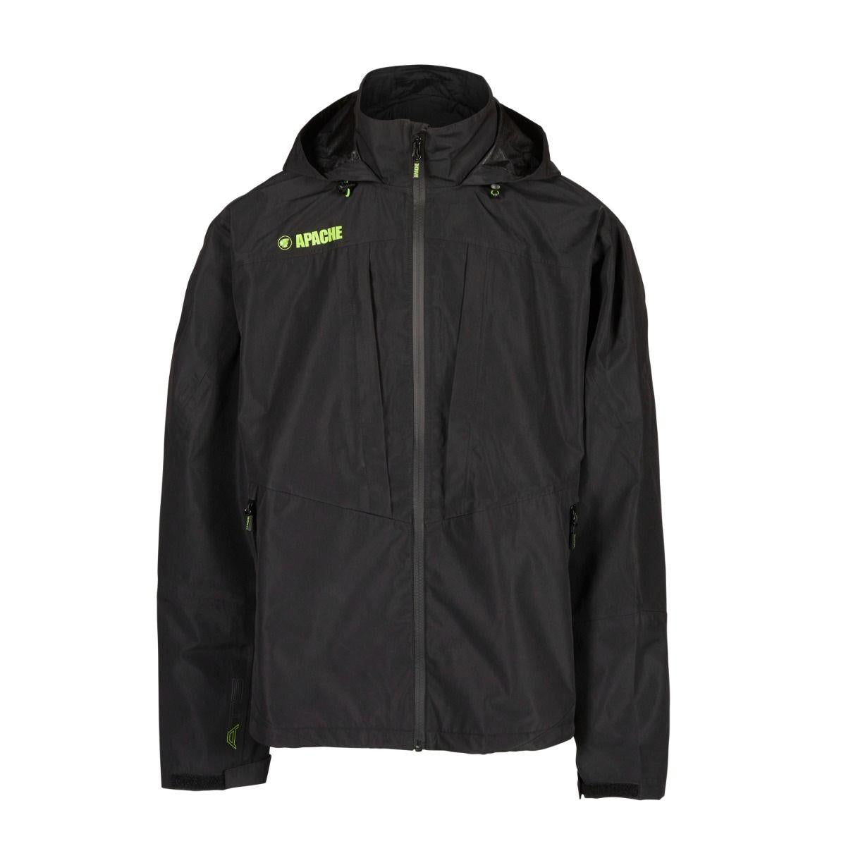 Apache Ottawa black waterproof breathable lightweight work jacket