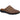 Hush Puppies Carson men's brown leather slip on mule sandals