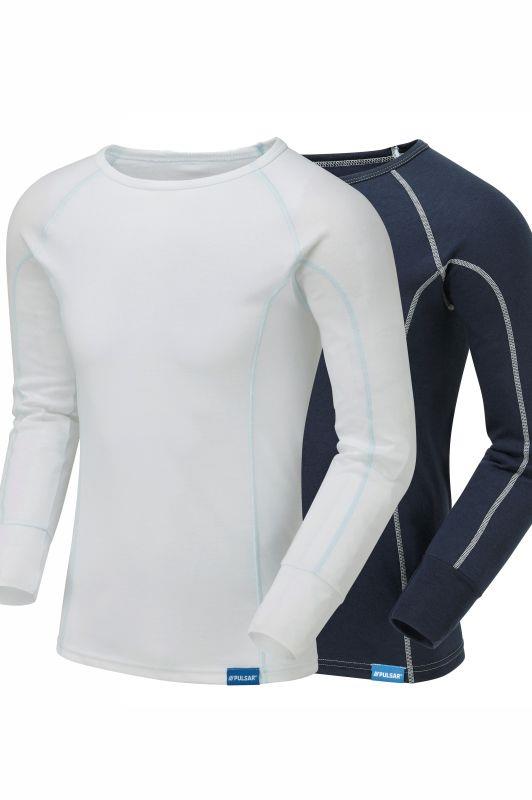 PULSAR® Blizzard -15° navy long-sleeve men's thermal top #BZ1501
